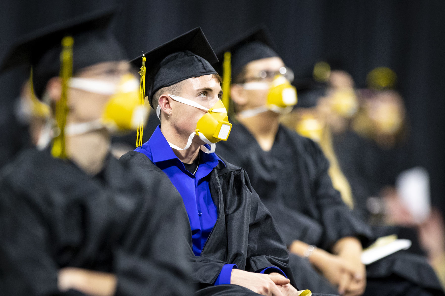 Billings West graduation